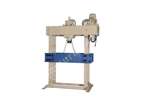 10 Ton Hidrolik Atölye Presi Garage Technic 