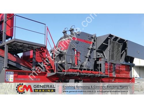 200-300 Ton / Saat Primer Darbeli Kırıcı