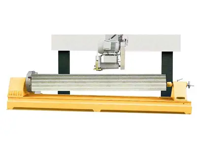 UKK 6 Marble Lathe - Column Cutting Machine