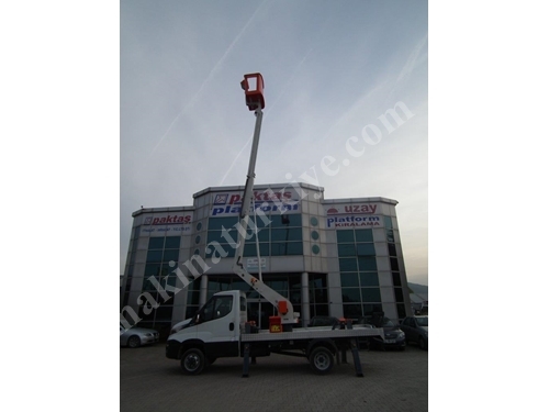 Vehicle Mounted Telescopic Platform - 12M