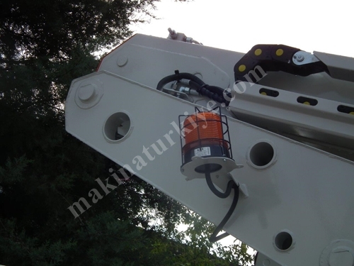 Vehicle Mounted Telescopic Platform - 12M