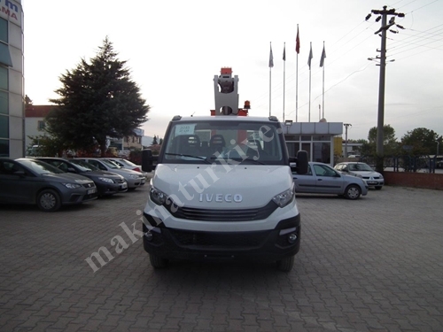 Vehicle Mounted Telescopic Platform - 12M