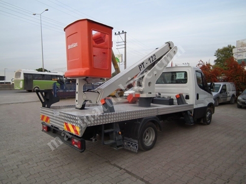 Vehicle Mounted Telescopic Platform - 12M