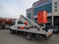 Vehicle Mounted Telescopic Platform - 12M - 6