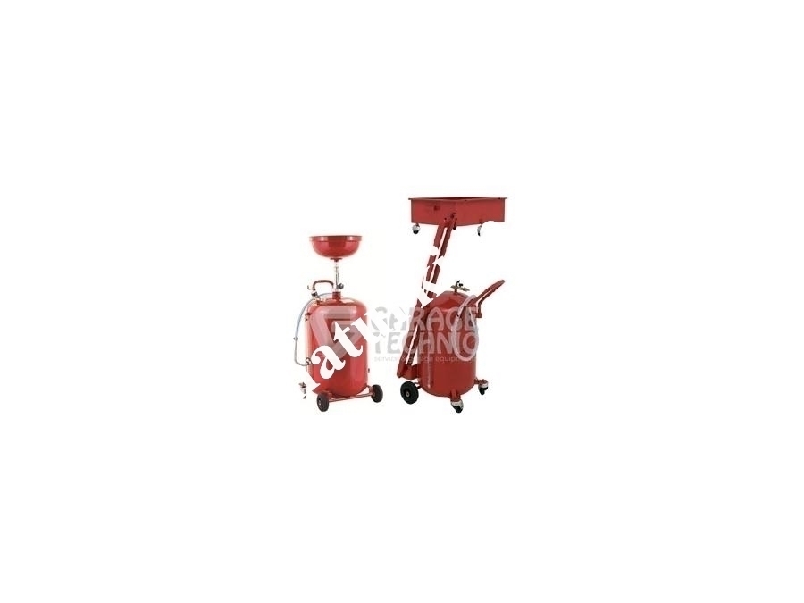 80 + 9 Litre Atık Yağ Çekme Makinesi Garage Technic - Yep802 