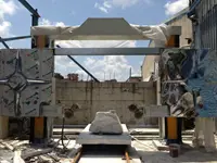 ÜKBL 2 Monetel Blok Kesme Makinası 