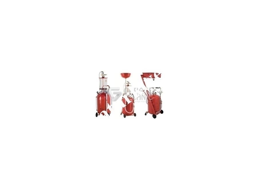 60 Litre Havayla Çalışan Atık Yağ Çekme Makinesi Garage Technic