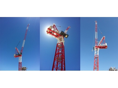 Bomu Hareketli Kule Vinç  5 Ton 33 Mt 