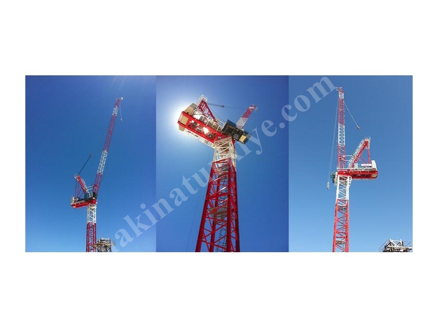 Bomu Hareketli Kule Vinç  5 Ton 33 Mt 