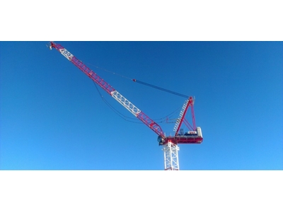 Bomu Hareketli Kule Vinç  5 Ton 33 Mt  - 1
