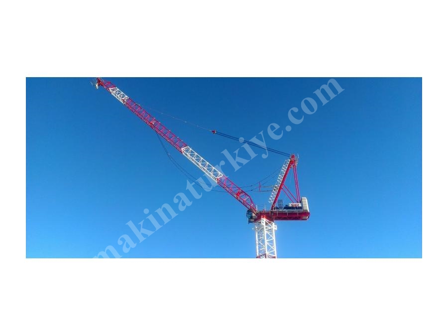 Bomu Hareketli Kule Vinç  5 Ton 33 Mt 