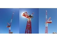 Bomu Hareketli Kule Vinç 16 Ton - 72,4 Mt