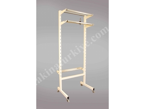 Perforated Single-Sided Dress Bagging Stand