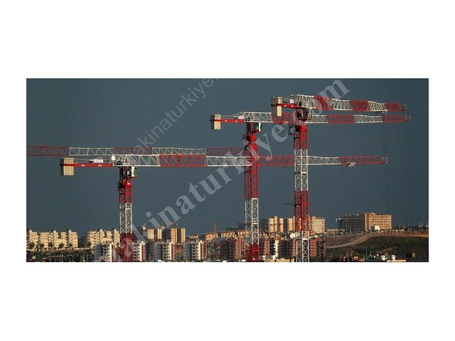 Tepe Kulesiz Vinç 2 Ton - 47,6 Mt