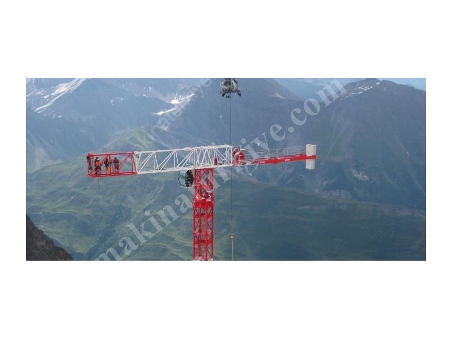 Tepe Kulesiz Vinç 2 Ton - 47,6 Mt