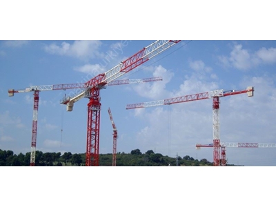 Tepe Kulesiz Vinç 2 Ton - 47,6 Mt - 2