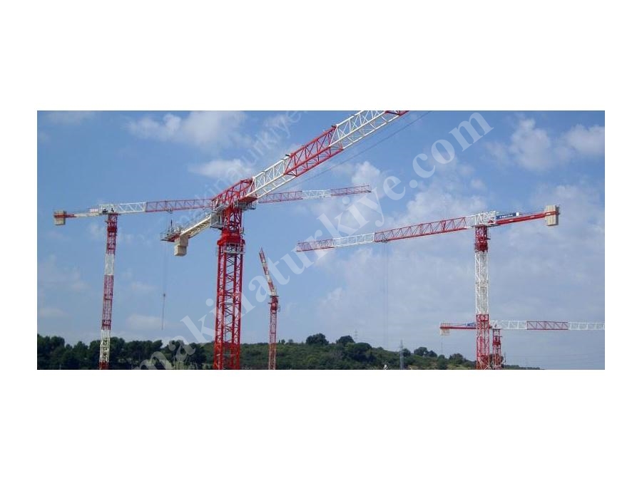 Tepe Kulesiz Vinç 2 Ton - 47,6 Mt