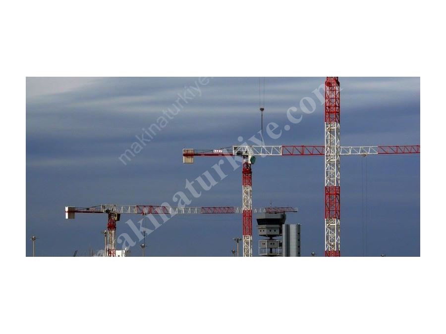 Tepe Kulesiz Vinç 2 Ton - 47,6 Mt