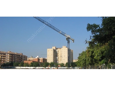 Tepe Kulesiz Vinç 2 Ton - 47,6 Mt - 5