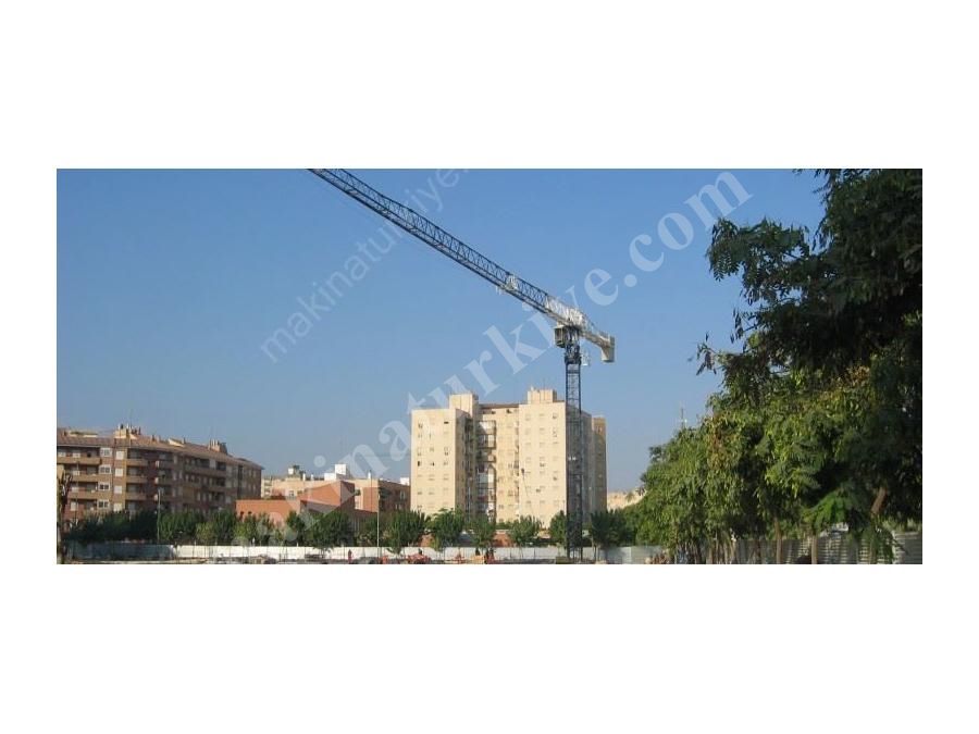 Tepe Kulesiz Vinç 2 Ton - 47,6 Mt