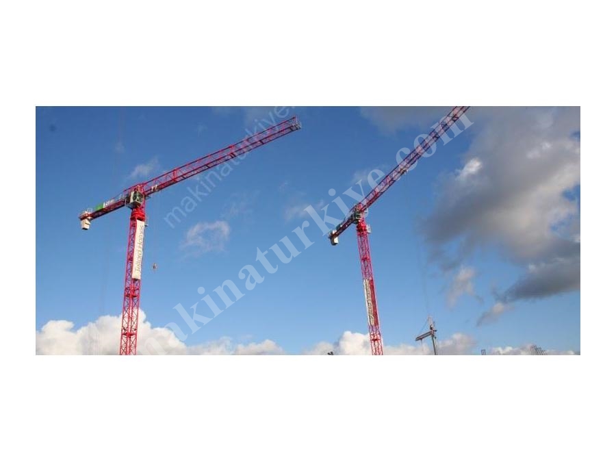 Tepe Kulesiz Vinç 2 Ton - 47,6 Mt