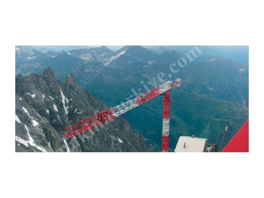 Tepe Kulesiz Vinç 2 Ton - 47,6 Mt
