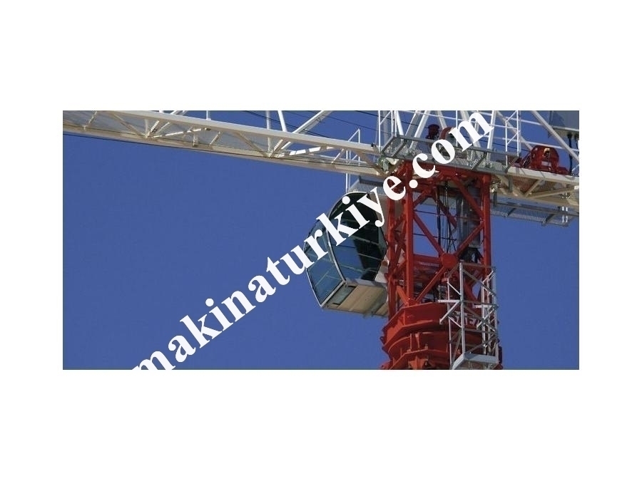 Tepe Kulesiz Vinç 6 Ton - 52,3 M