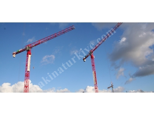 Tepe Kulesiz Vinç 10 Ton - 54,6 Mt 	
TLS 6510 B