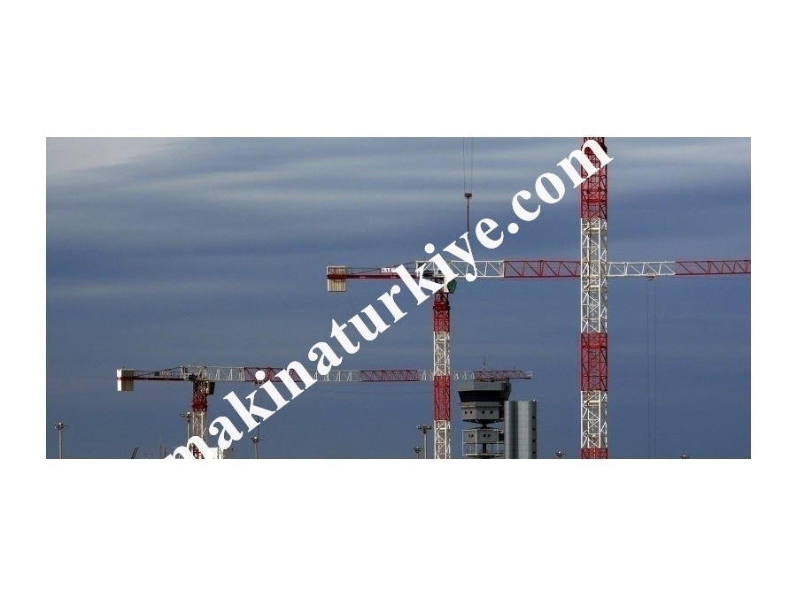 Tepe Kulesiz Vinç  10 Ton - 54,6 Mt TLS 70 10T