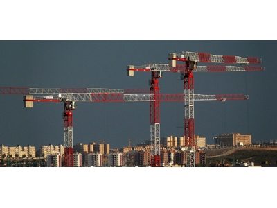 Tepe Kulesiz Vinç  10 Ton - 54,6 Mt TLS 70 10T - 6