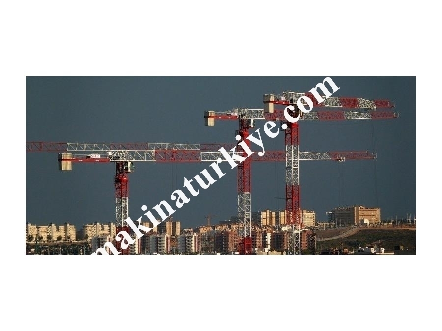 Tepe Kulesiz Vinç  10 Ton - 54,6 Mt TLS 70 10T