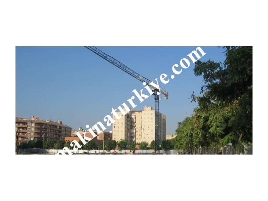 Tepe Kulesiz Vinç  10 Ton - 54,6 Mt TLS 70 10T