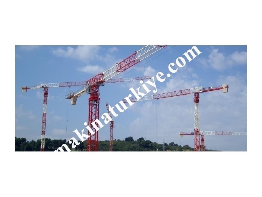 Tepe Kulesiz Vinç  10 Ton - 54,6 Mt TLS 70 10T