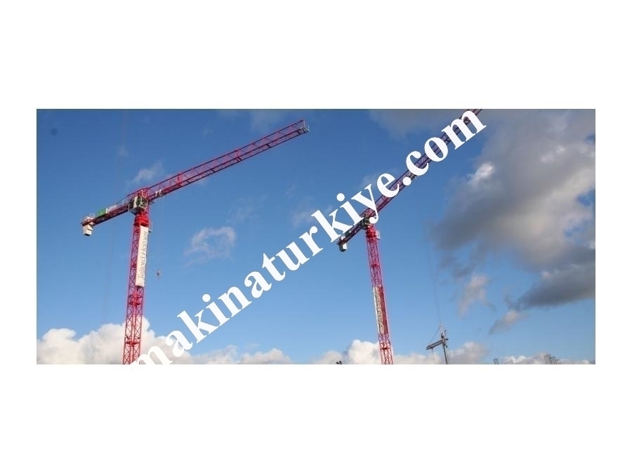Tepe Kulesiz Vinç  10 Ton - 54,6 Mt TLS 70 10T