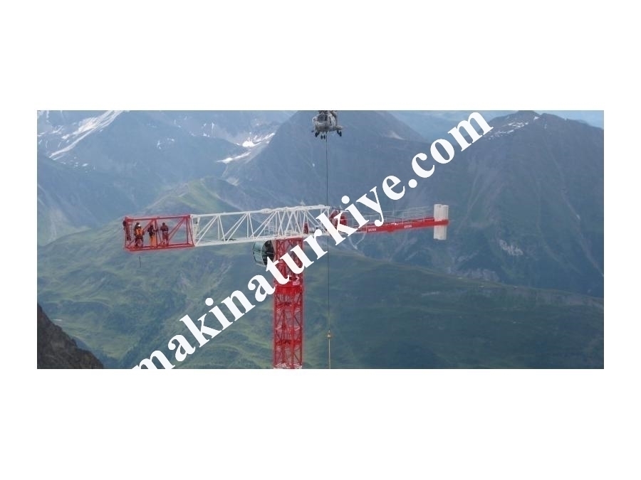 Tepe Kulesiz Vinç  10 Ton - 54,6 Mt TLS 70 10T