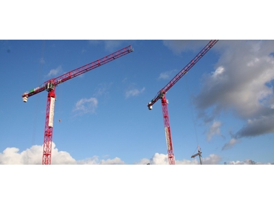 Tepe Kulesiz Vinç 12 Ton - 70 Mt - 0