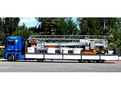 Hızlı Montaj Mobil Kule Vinç i 2 Ton - 20,7 Mt - 3
