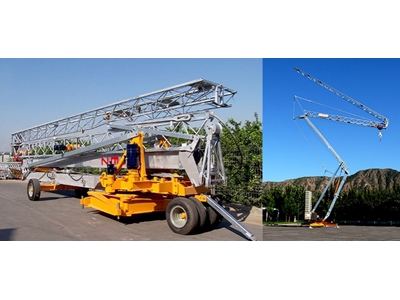 Hızlı Montaj Mobil Kule Vinç i 2 Ton - 20,7 Mt