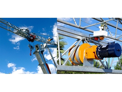 Mobil Kule Vinç  Hızlı Montaj 4 Ton - 21 Mt - 2