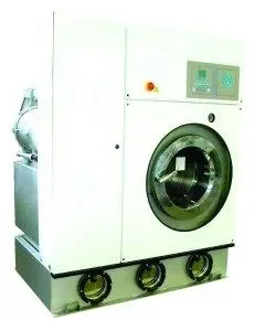 Üç Depolu Kuru Temizleme Makinası