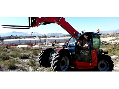 3 Ton 6 Mt Teleskobik Forklift - 3