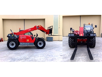 3,5 Ton 7 Mt Teleskobik Forklift - 0