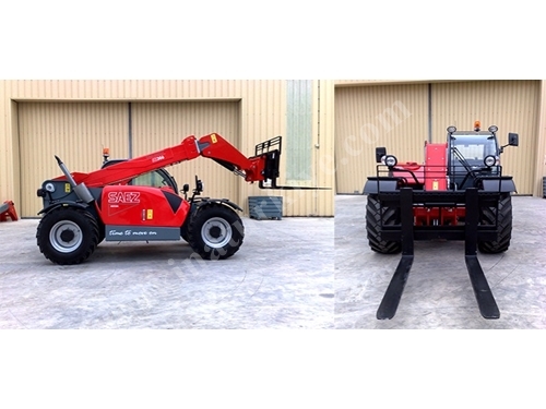 3,5 Ton 7 Mt Teleskobik Forklift