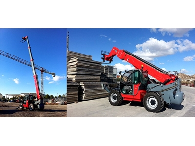4 Ton 17 Mt Teleskobik Forklift - 1