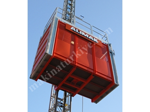 3,2 Ton Dış Cephe İnşaat Asansörü Platform Asansör