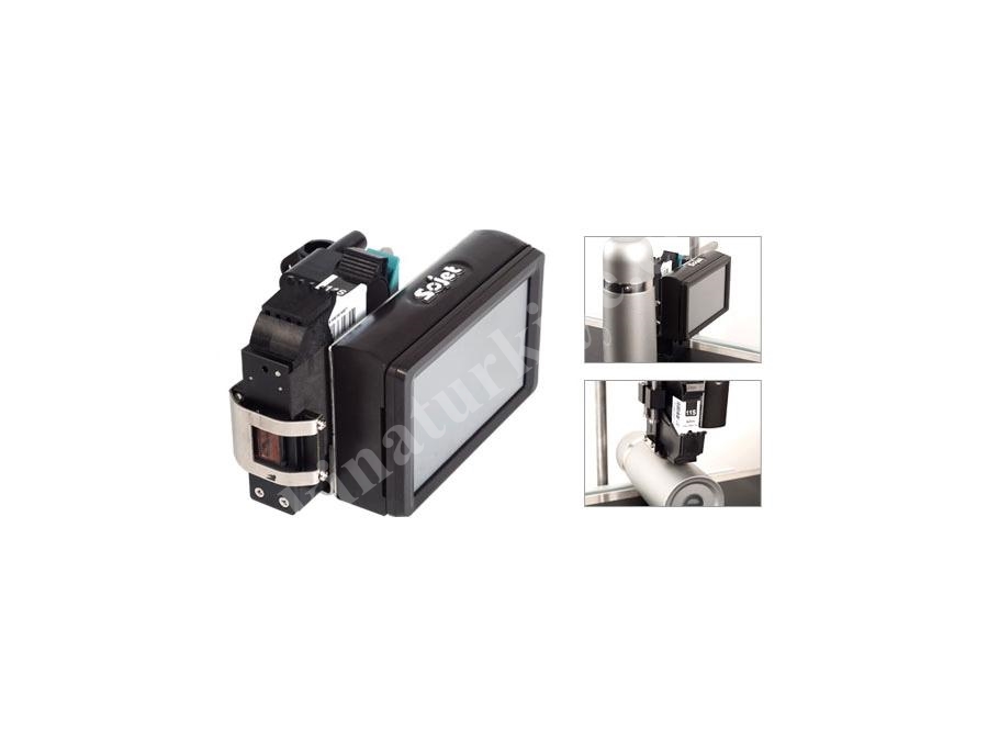 Eğilimli Yüzeyler İçin İnkjet Yazıcı - Sojet Elfin Ic 7 İnç 