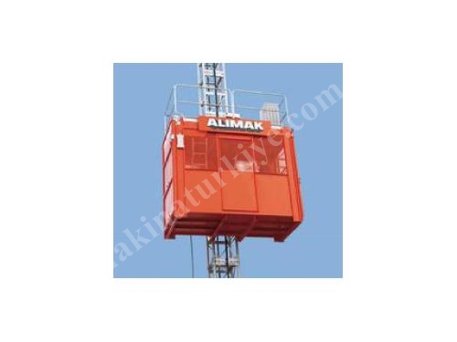 2 Ton Personel Ve Yük Asansörü SC 65/32