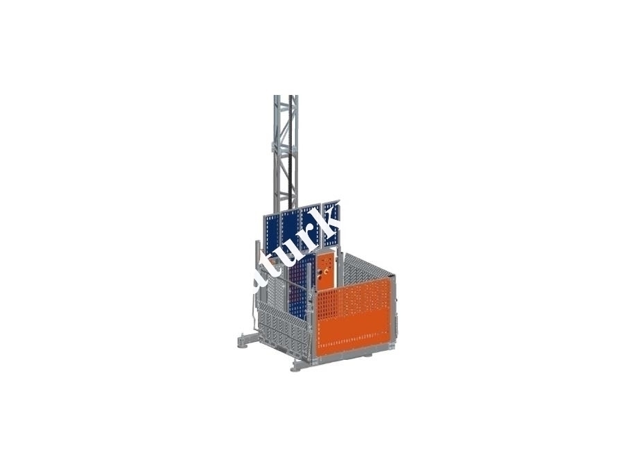 500 Kg Yük Taşıma Platformu
