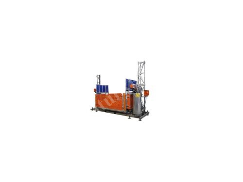 2000 Kg Yük Taşıma Platformu 