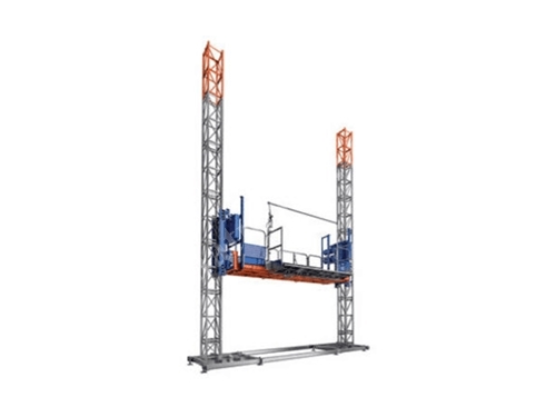 1600 Kg Yük Taşıma Platformu